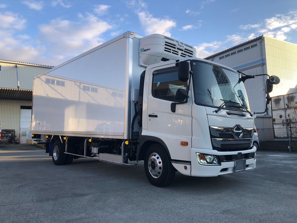 中古冷凍バン 日野 