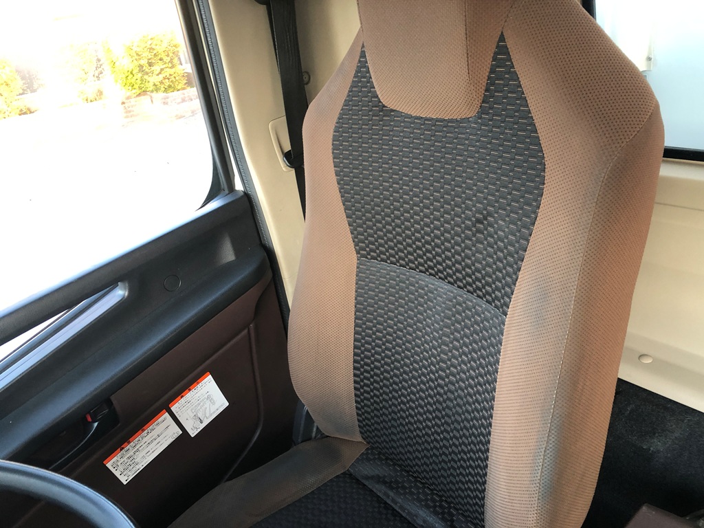 中古冷凍バン 日野 