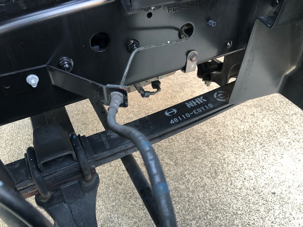 中古冷凍バン 日野 