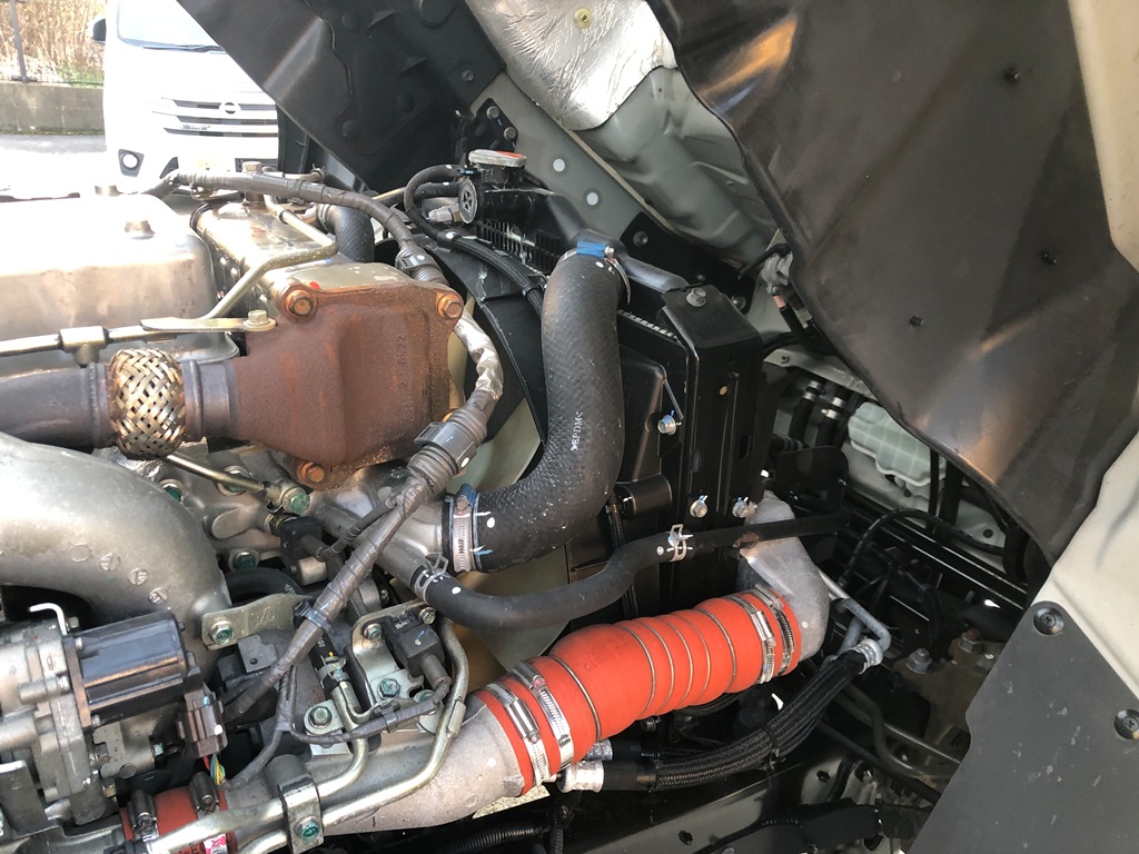 中古冷凍バン 日野 