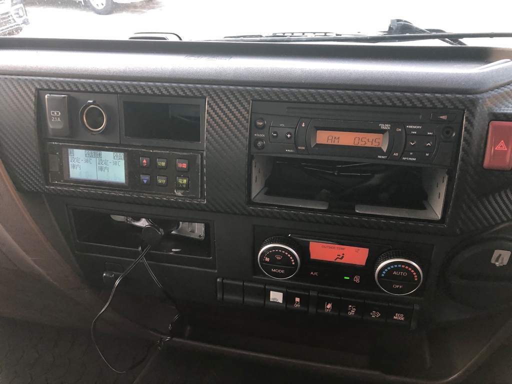 中古冷凍バン 日野 