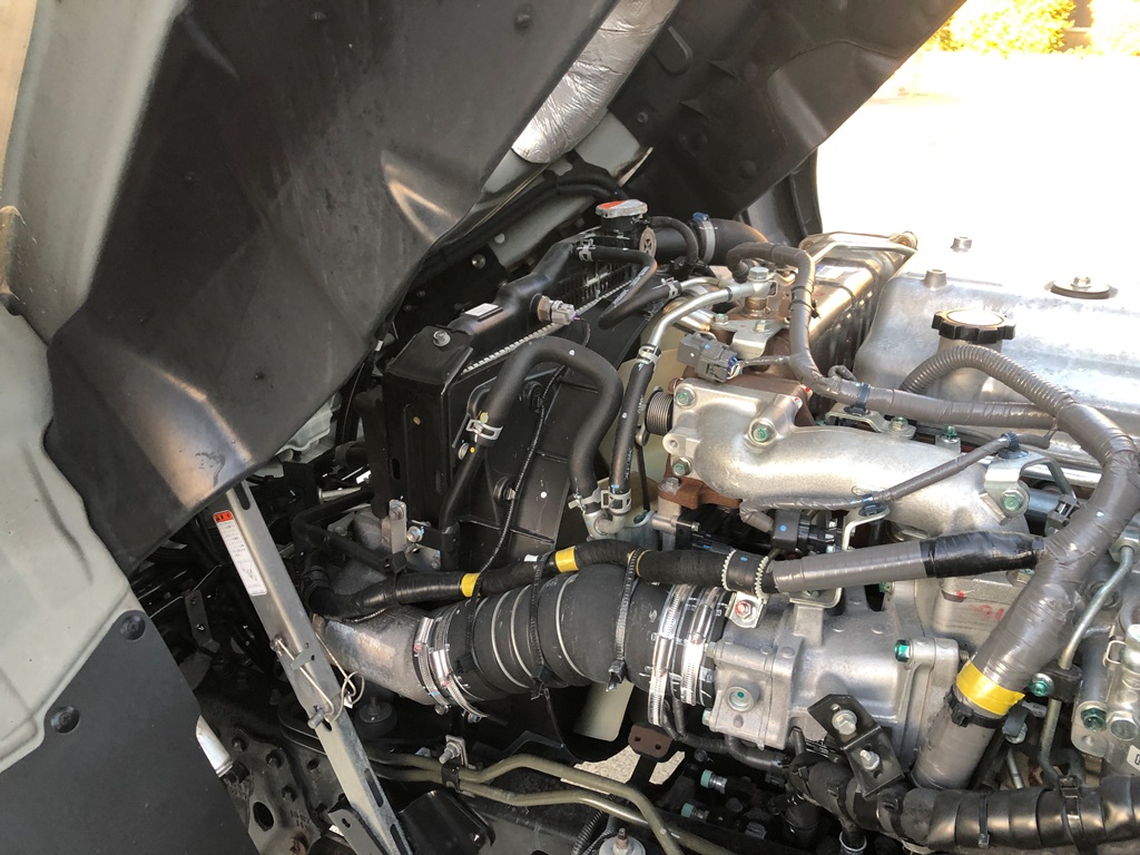 中古冷凍バン 日野 