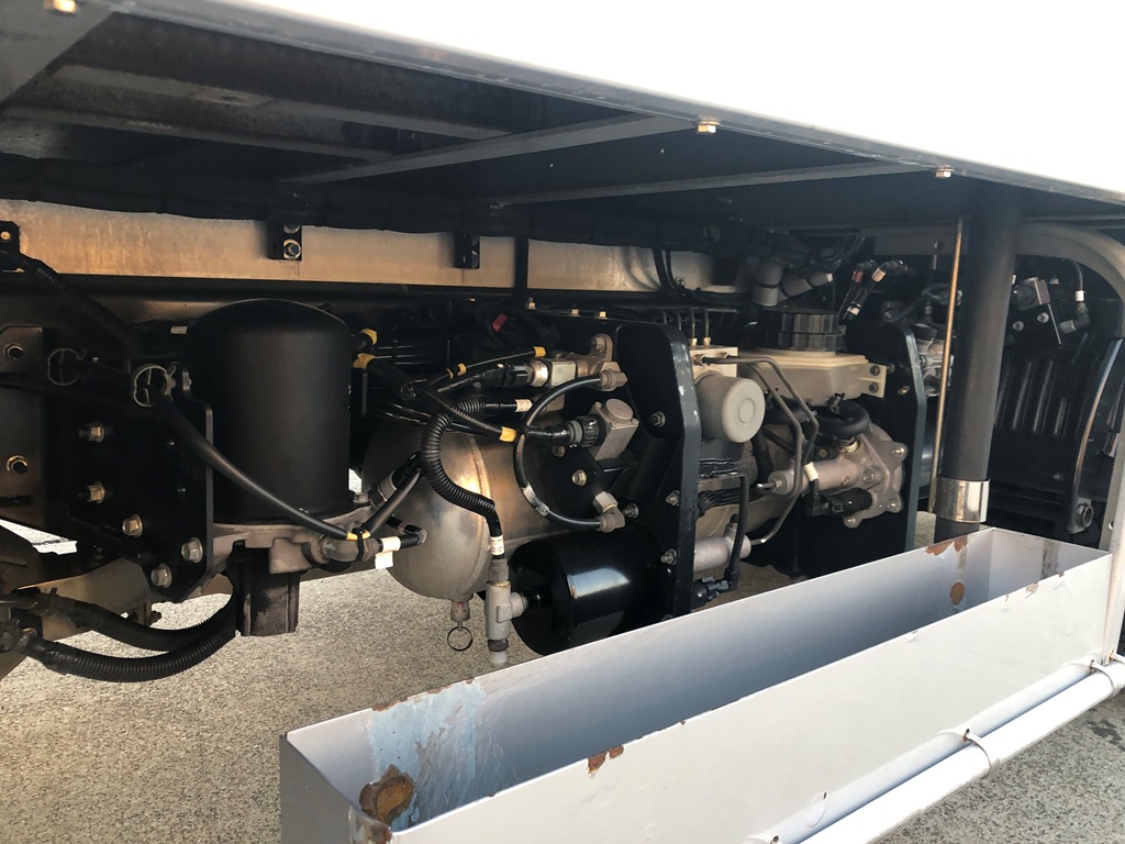 中古冷凍バン 日野 