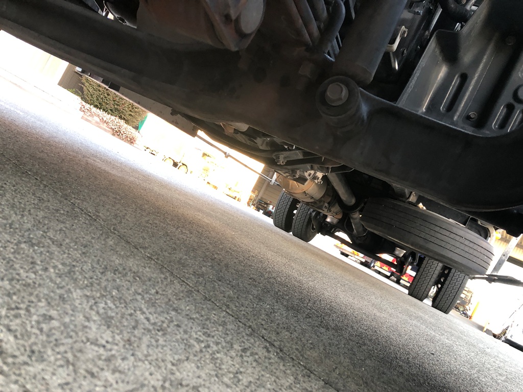 中古冷凍バン 日野 