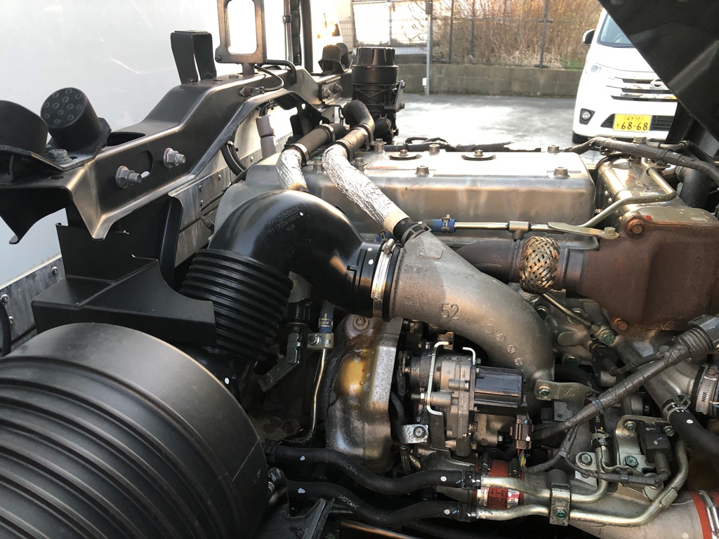 中古冷凍バン 日野 