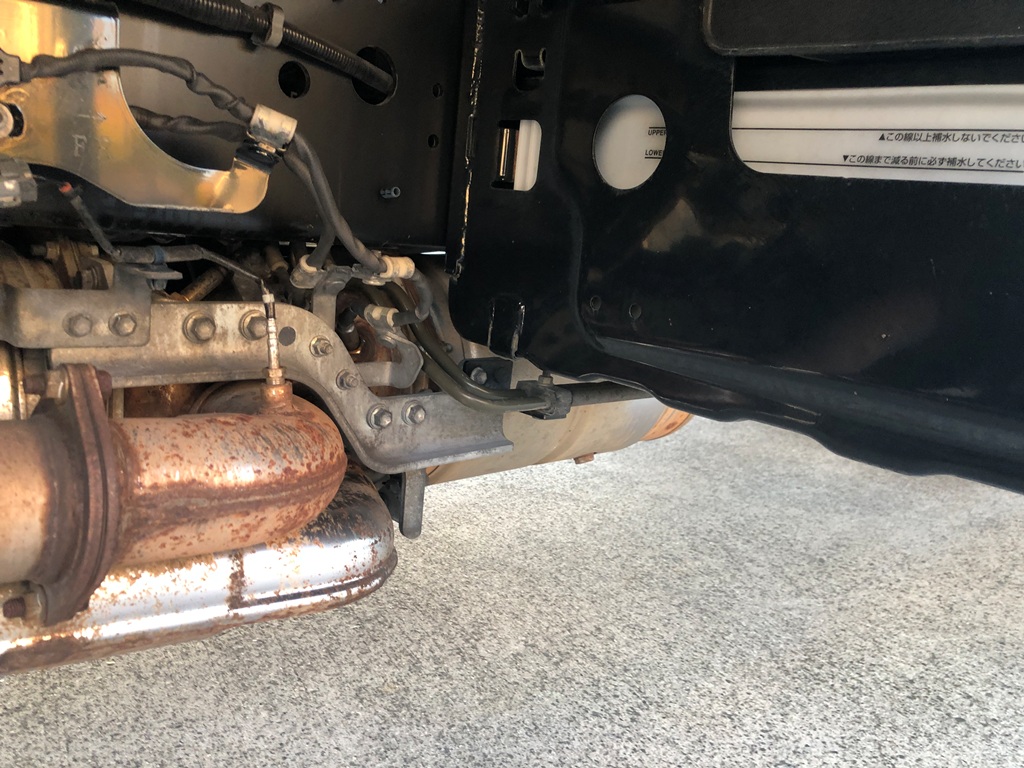 中古冷凍バン 日野 