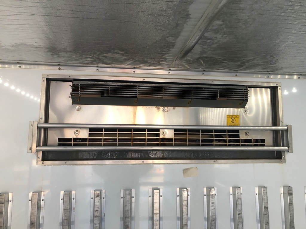 中古冷凍バン 日野 