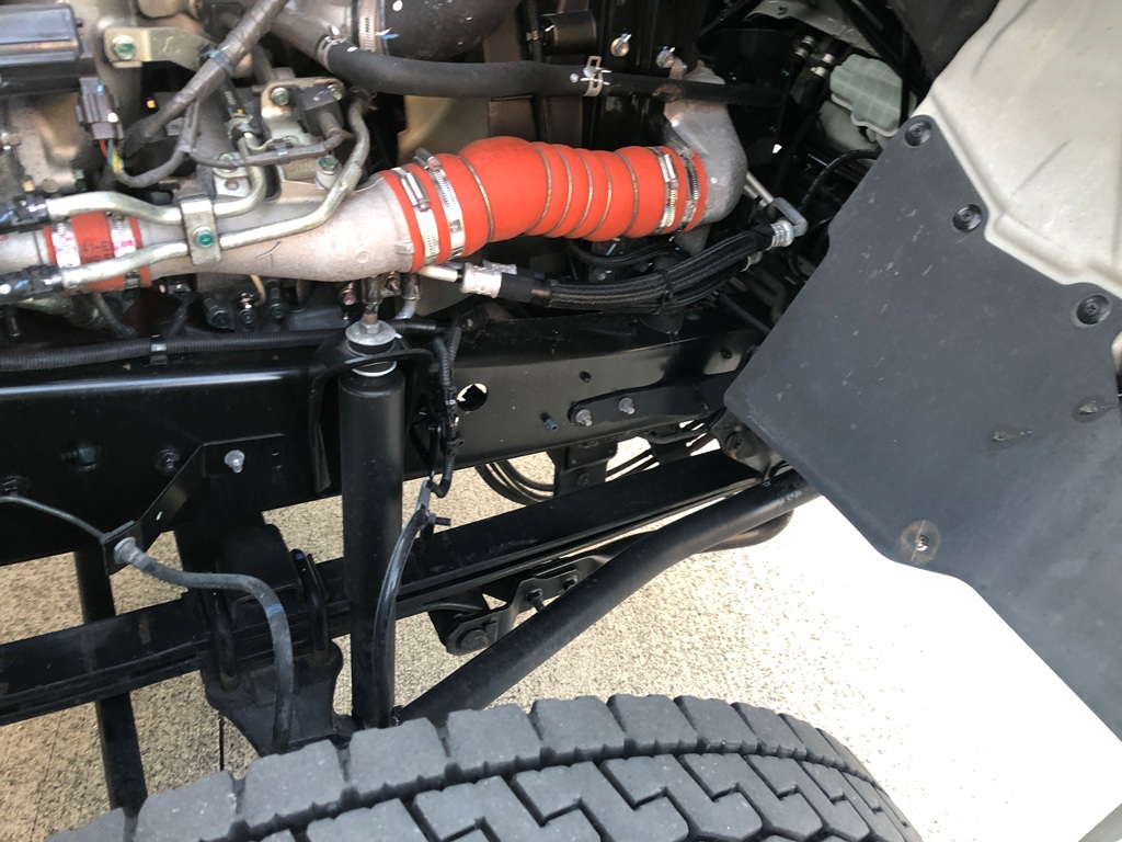 中古冷凍バン 日野 