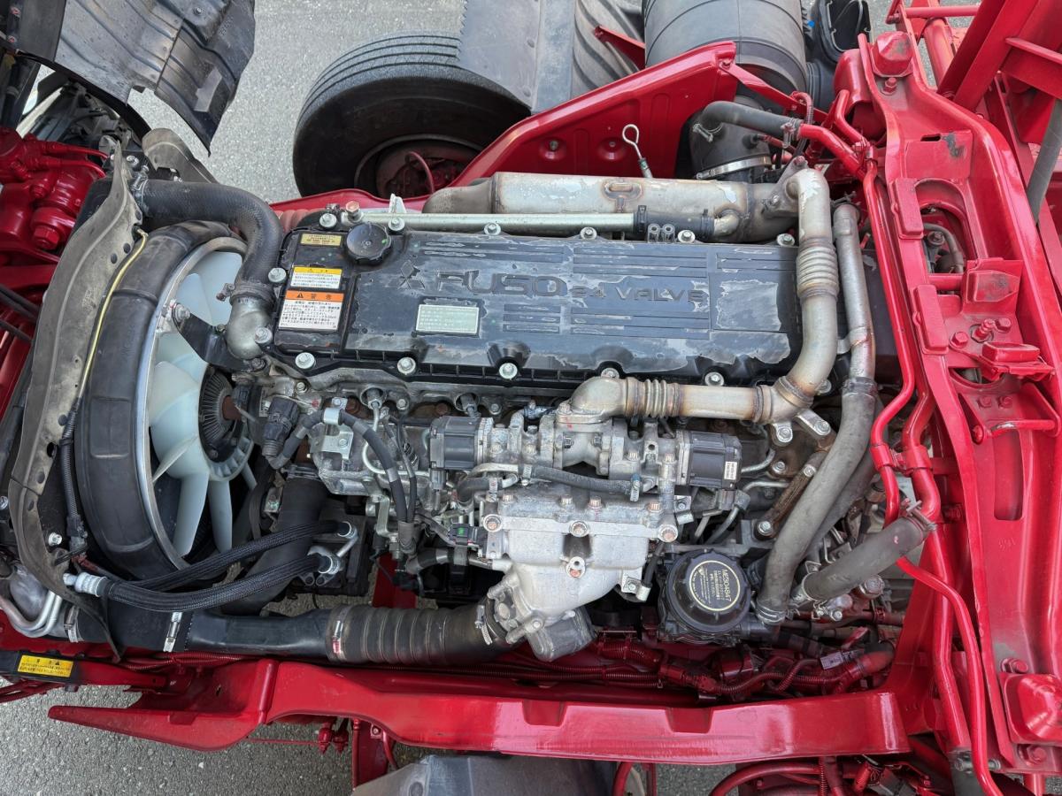 中古コンテナ車 三菱ふそう ファイター