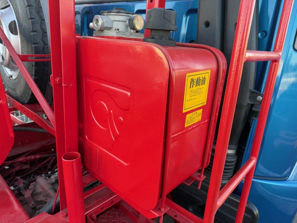 中古コンテナ車 三菱ふそう ファイター