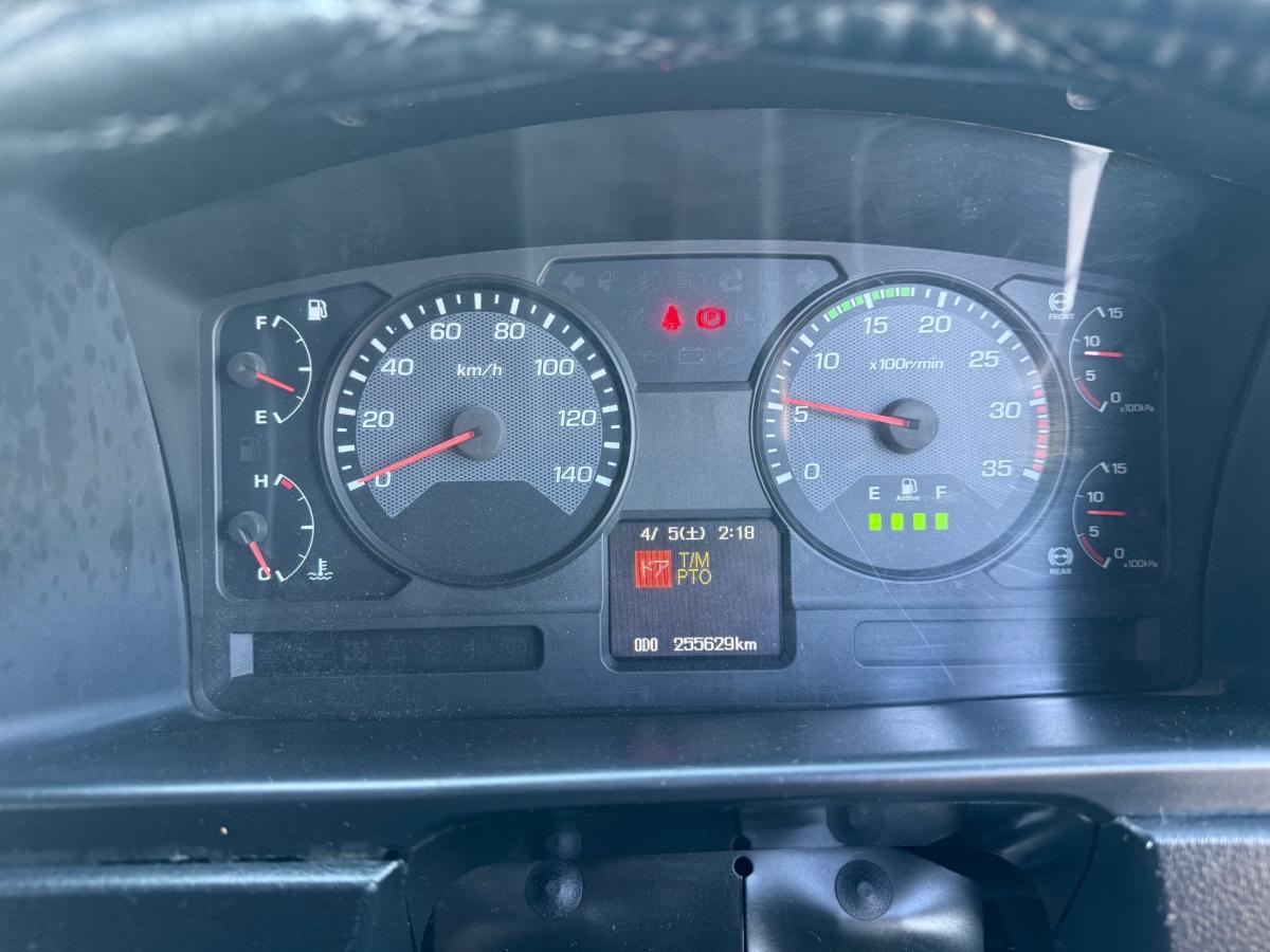 中古コンテナ車 三菱ふそう ファイター