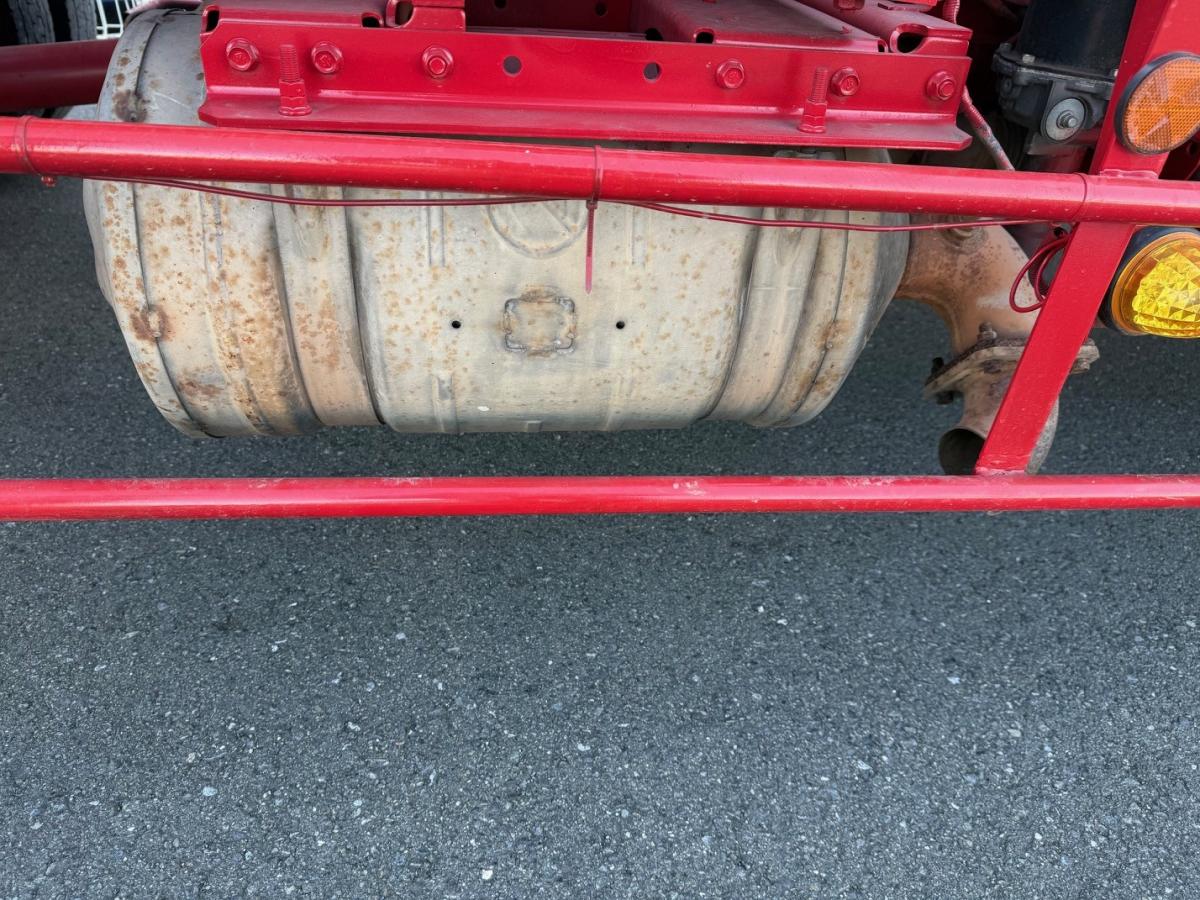 中古コンテナ車 三菱ふそう ファイター