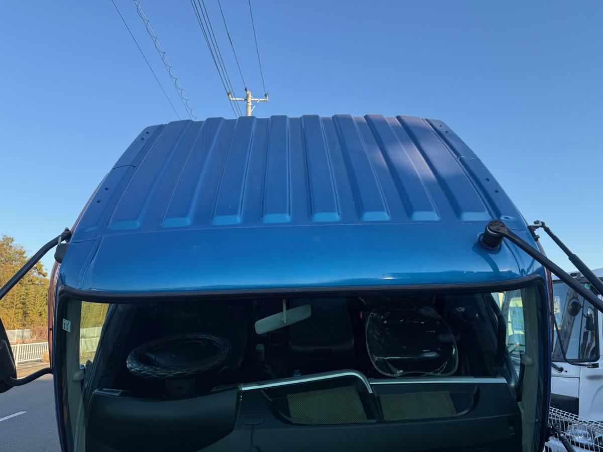 中古コンテナ車 三菱ふそう ファイター