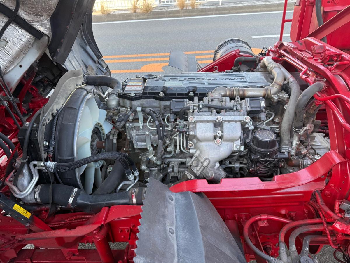 中古コンテナ車 三菱ふそう ファイター