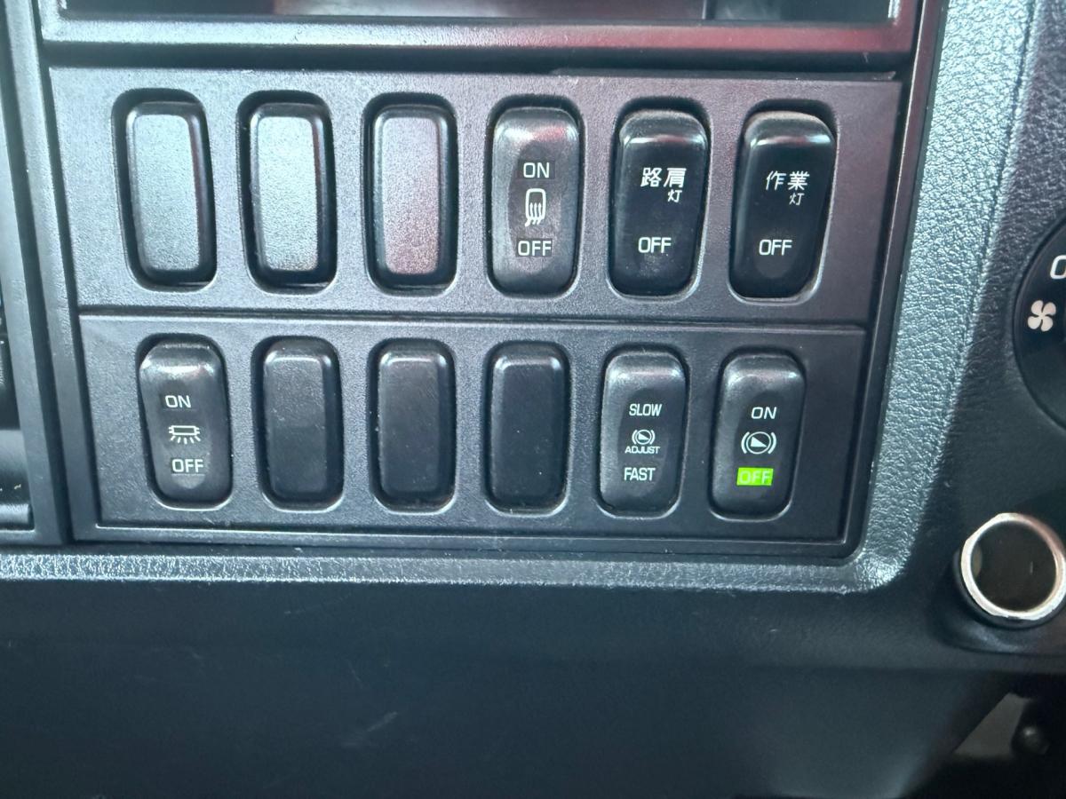 中古コンテナ車 三菱ふそう ファイター