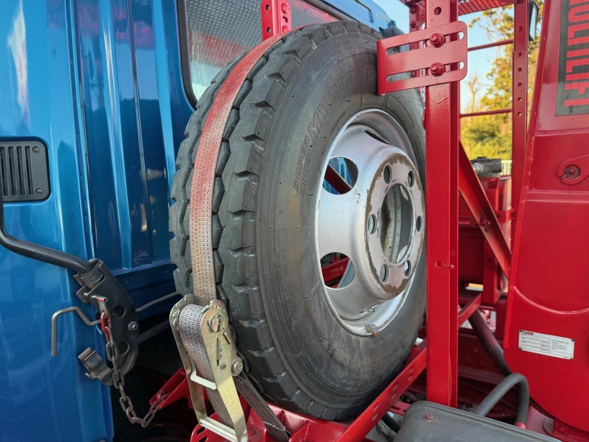 中古コンテナ車 三菱ふそう ファイター