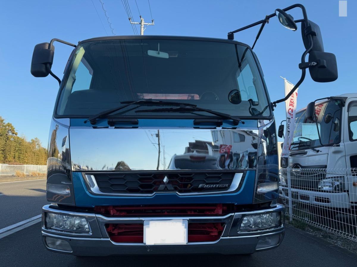 中古コンテナ車 三菱ふそう ファイター