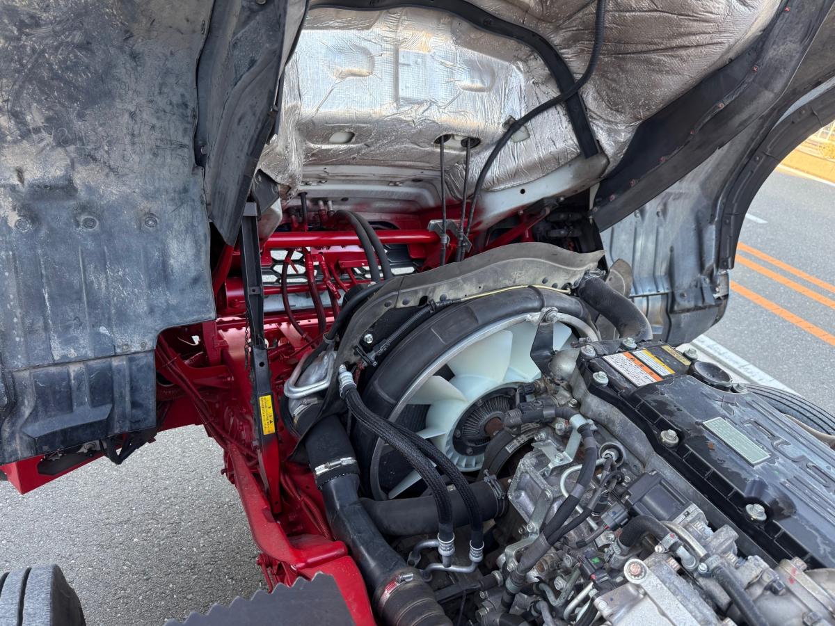 中古コンテナ車 三菱ふそう ファイター