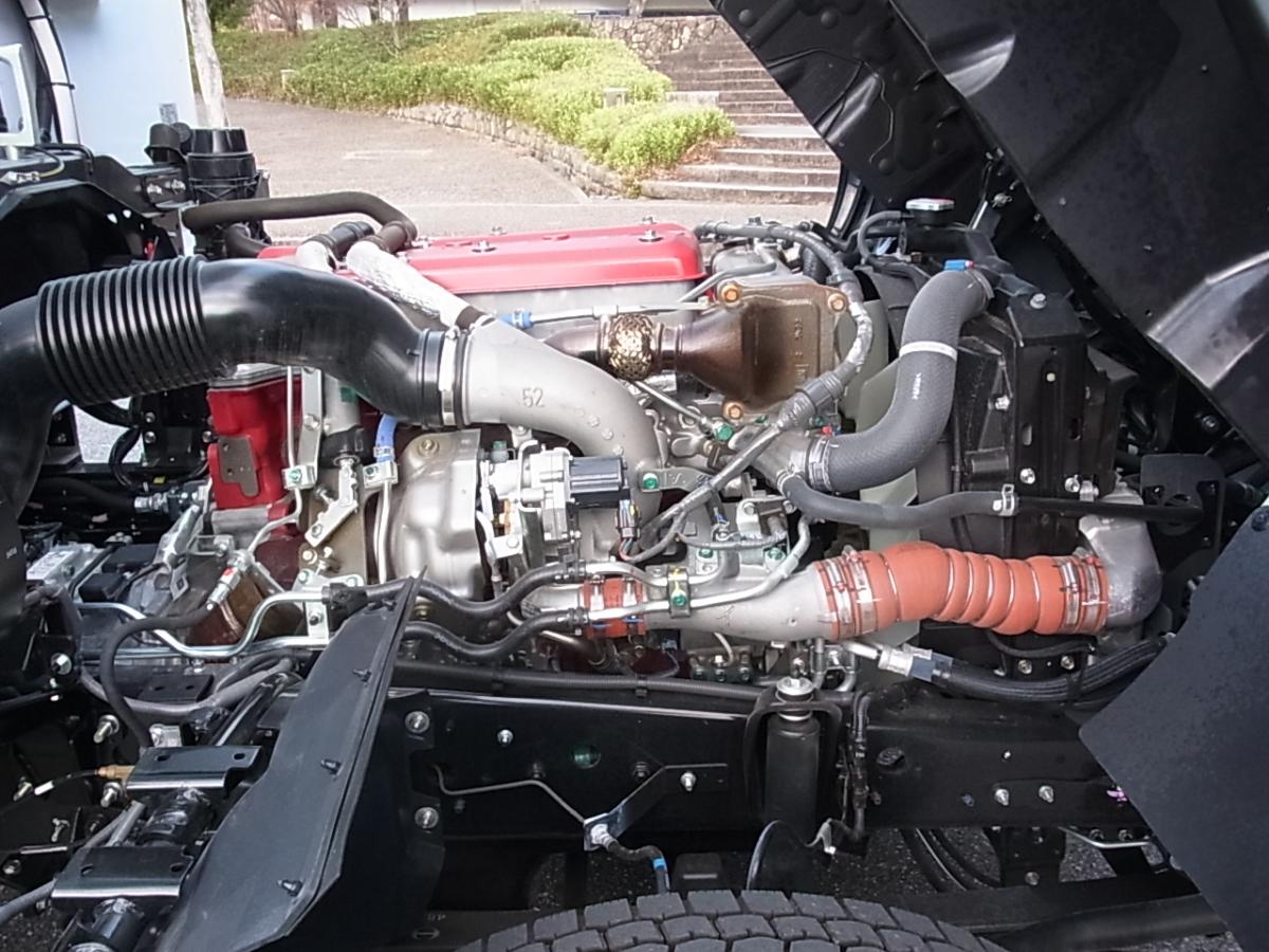 中古冷凍バン 日野 レンジャー