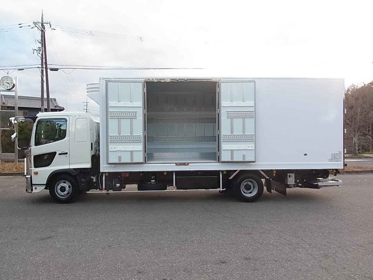 中古冷凍バン 日野 レンジャー