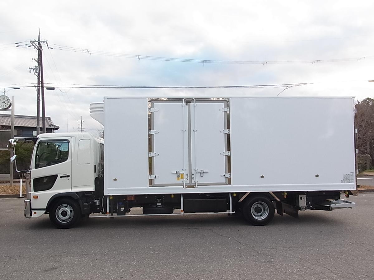 中古冷凍バン 日野 レンジャー