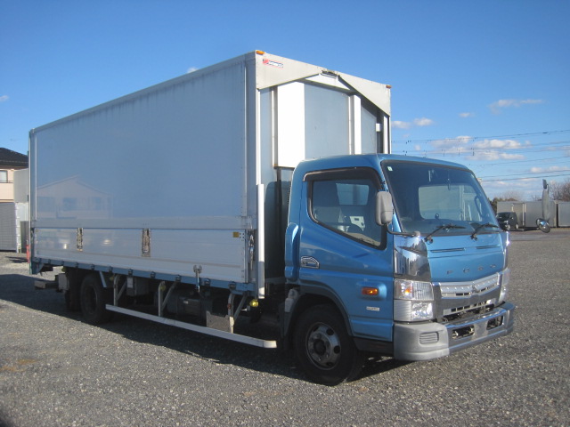 中古冷凍ウィング 三菱ふそう キャンター