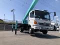 中古高所作業車 日野 レンジャー