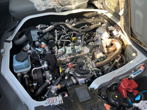 中古冷凍バン トヨタ ハイエース