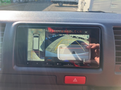 中古冷凍バン トヨタ ハイエース