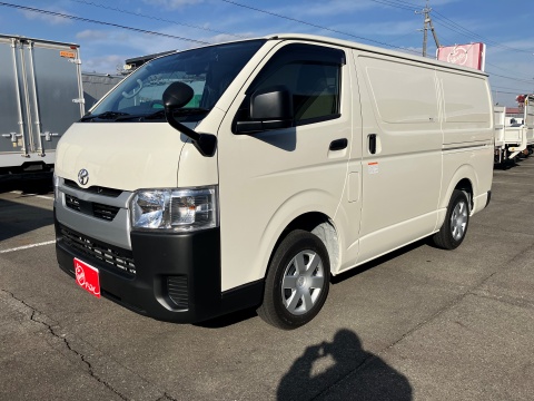 中古冷凍バン トヨタ ハイエース