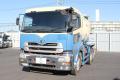 中古ミキサー車(生コン車) UDトラックス クオン
