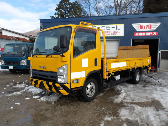 中古平ボディ いすゞ エルフ
