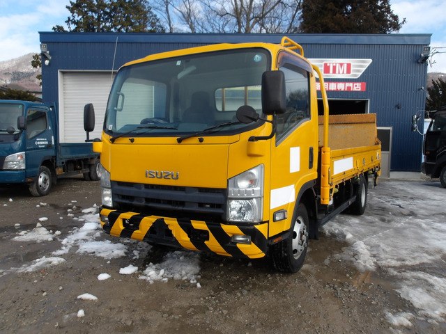 中古平ボディ いすゞ エルフ
