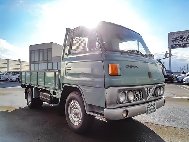 中古平ボディ 三菱ふそう キャンター /昭和53年 Vキャンター 平ボディ