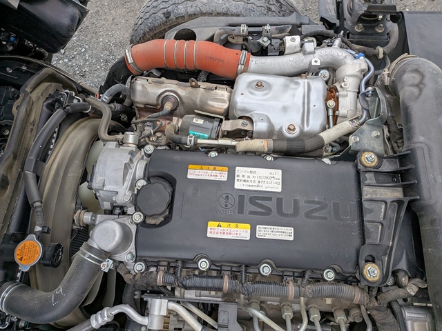 いすゞダンプエンジン 中古 いすゞ ダンプ 4トン(中型) H28年【ストックNo.6-66081】 | 中古