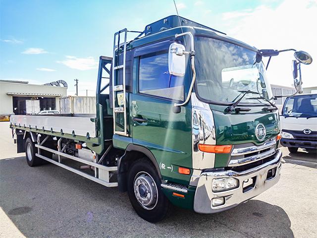 中古平アルミブロック UDトラックス コンドル