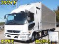 中古アルミウィング 三菱ふそう ファイター