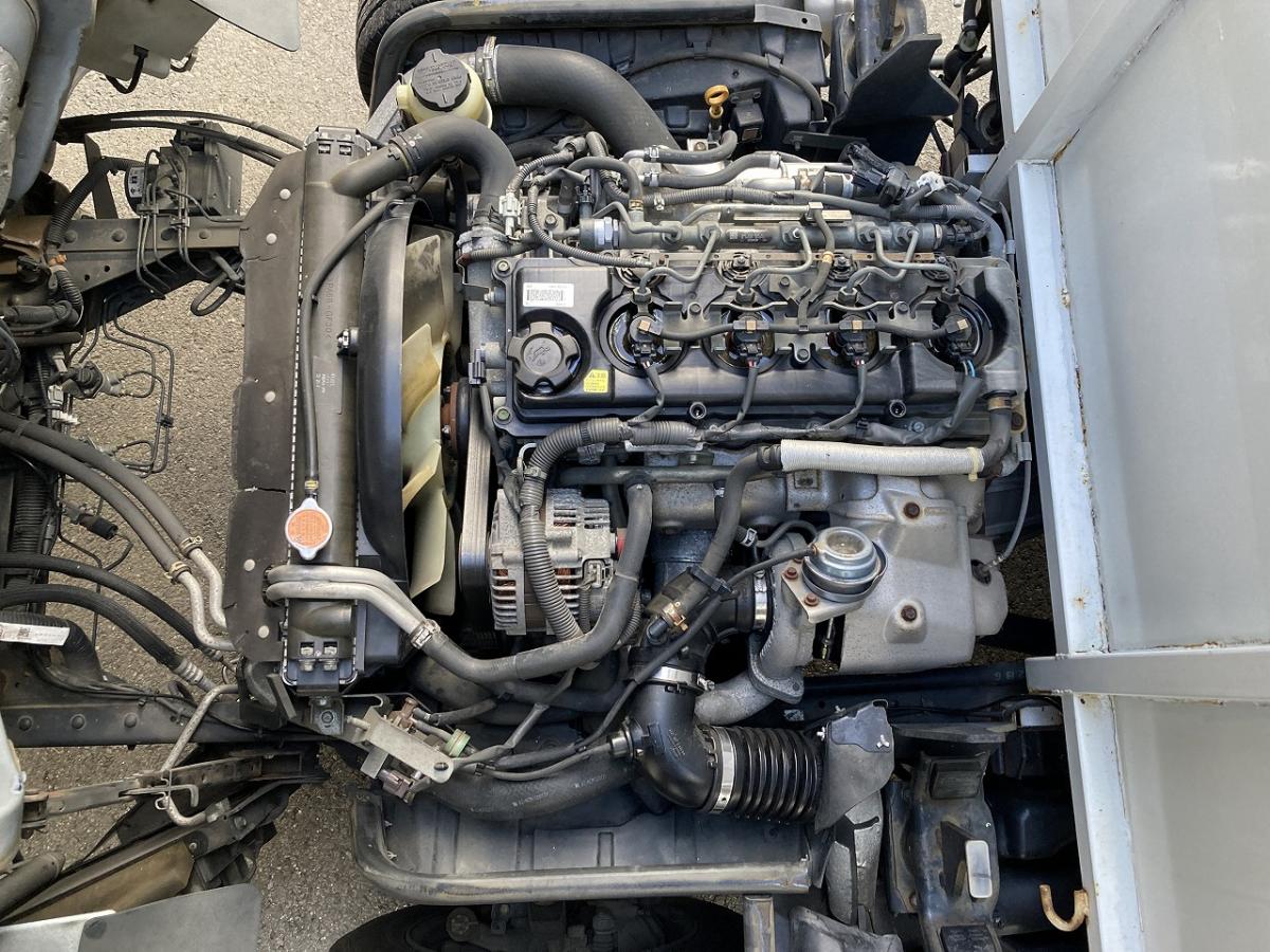 中古幌ウィング ニッサン アトラス