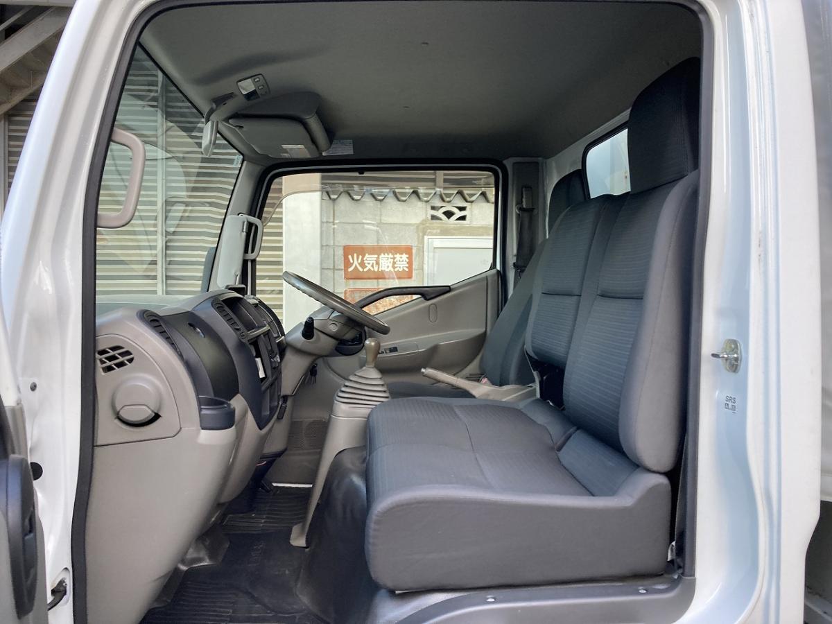 中古幌ウィング ニッサン アトラス