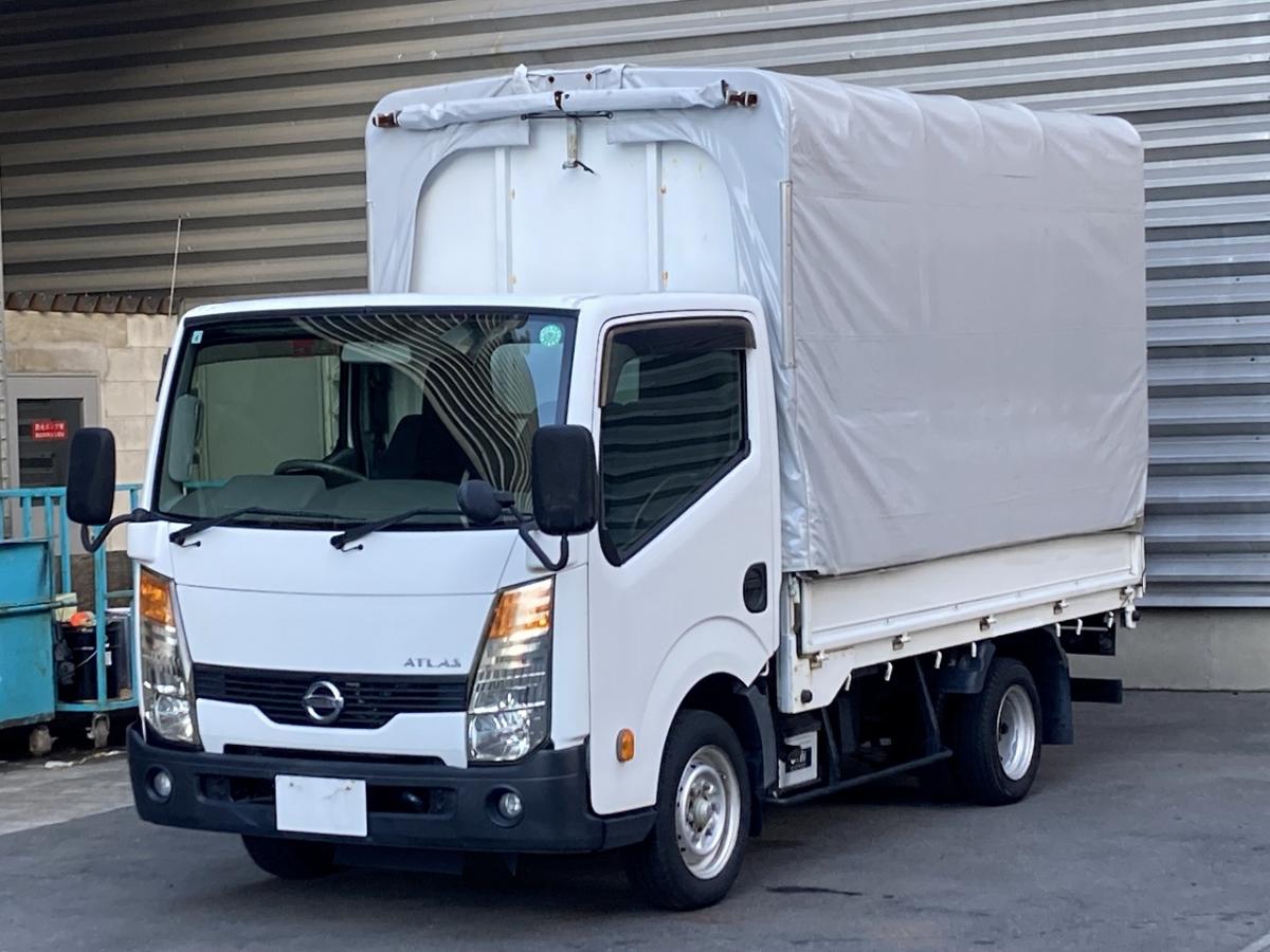 中古幌ウィング ニッサン アトラス