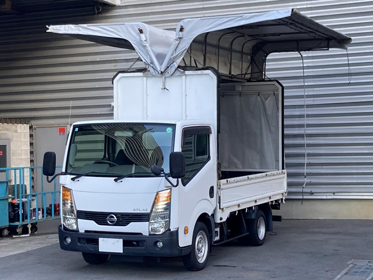 中古幌ウィング ニッサン アトラス