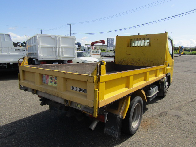 中古ダンプ 三菱ふそう キャンター /柱なしダンプ 車検R9-2-18 中古 