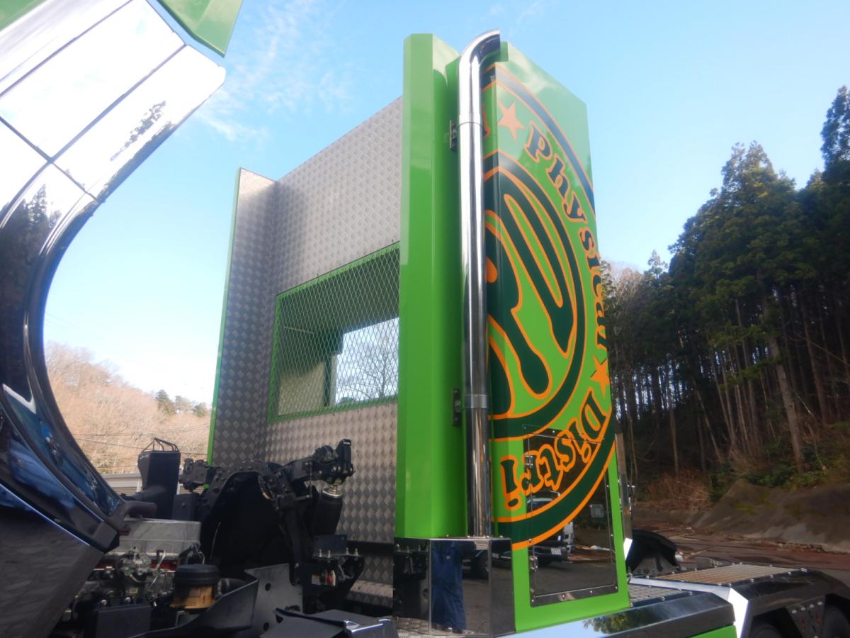 中古トラクタ 日野 プロフィア