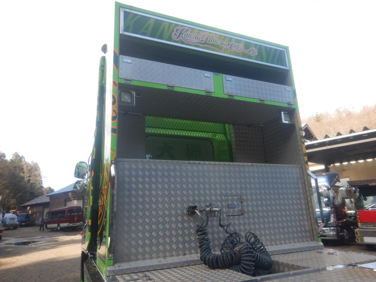 中古トラクタ 日野 プロフィア