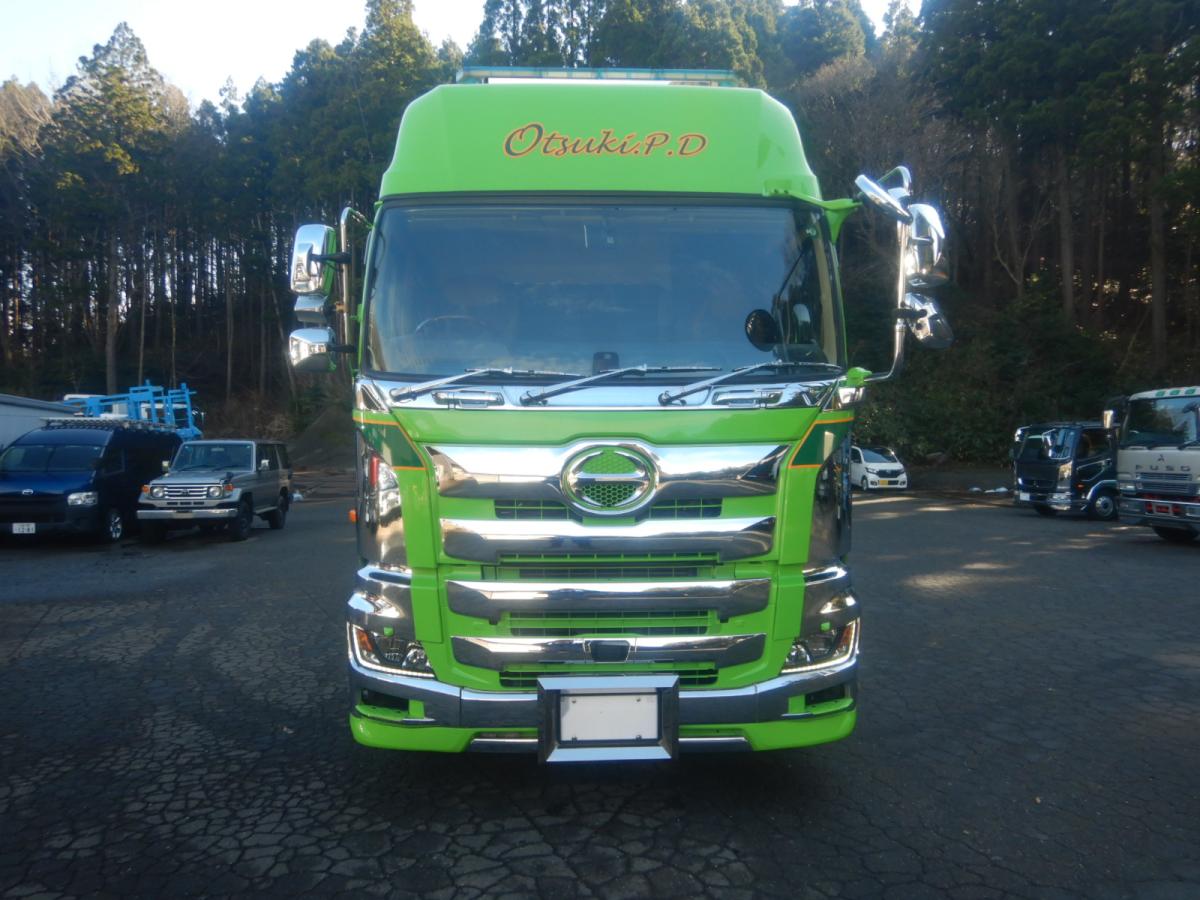 中古トラクタ 日野 プロフィア