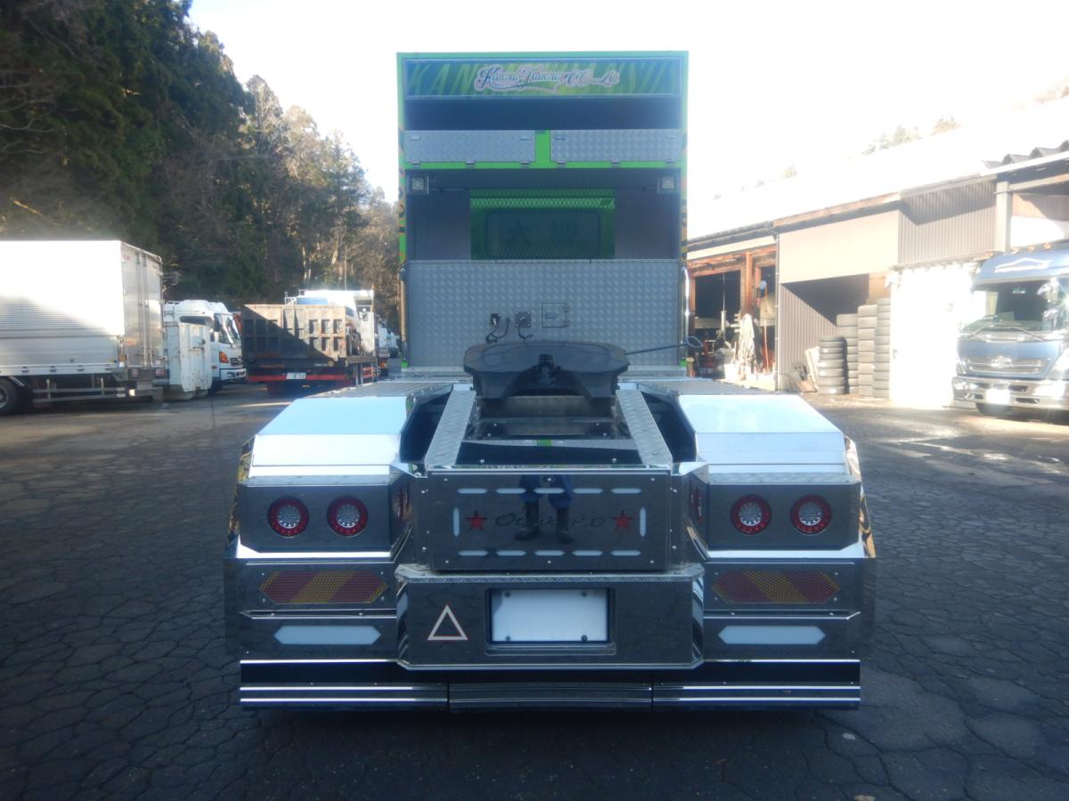 中古トラクタ 日野 プロフィア