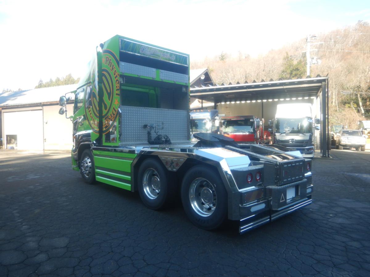 中古トラクタ 日野 プロフィア