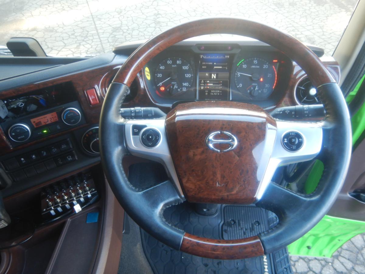 中古トラクタ 日野 プロフィア