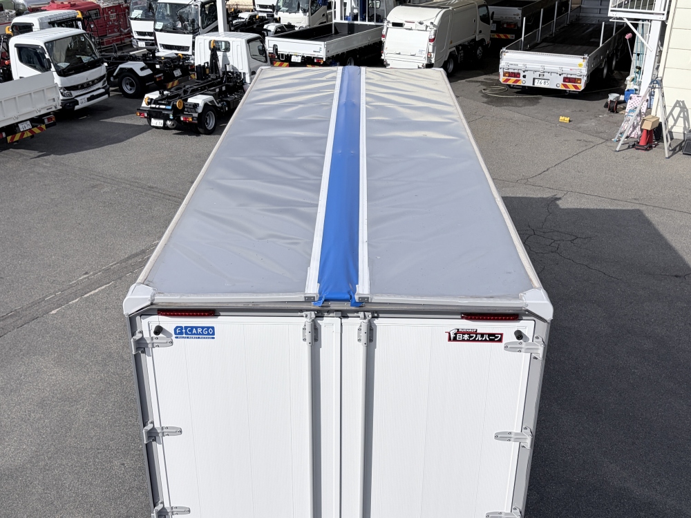 中古アルミウィング いすゞ フォワード /日本フルハーフ 2.9t積載