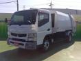 中古塵芥車(パッカー車) 三菱ふそう キャンター